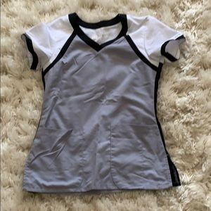 Greys anatomy bravo active scrub top